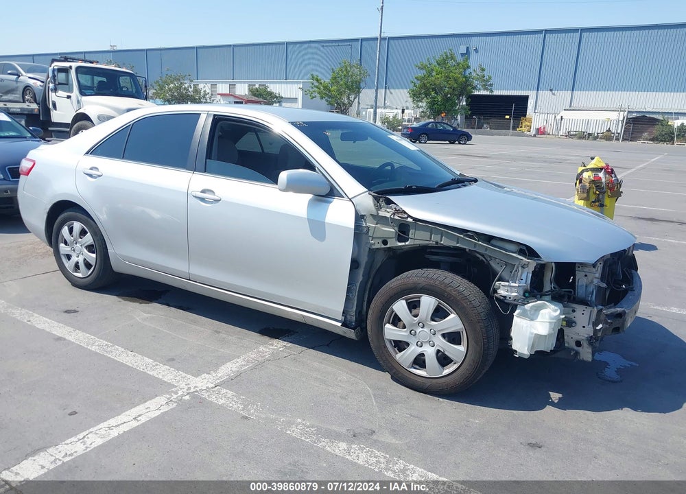 2008 TOYOTA CAMRY LE VIN: 4T1BE46K28U260507