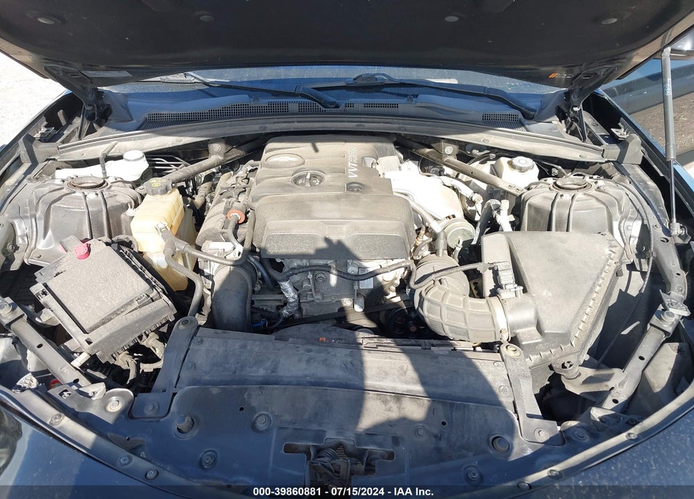 2018 CHEVROLET CAMARO 1LT VIN: 1G1FB1RXXJ0142621