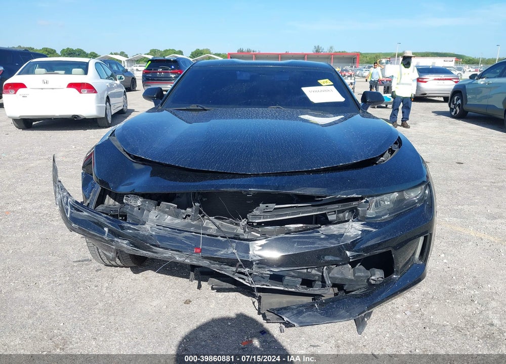 2018 CHEVROLET CAMARO 1LT VIN: 1G1FB1RXXJ0142621