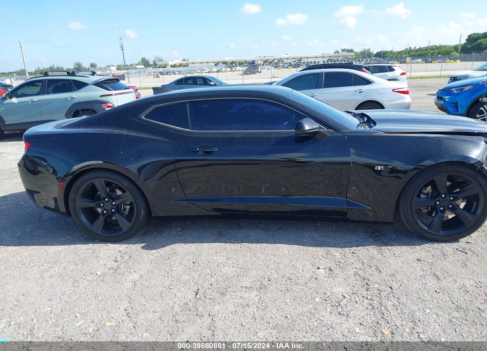 2018 CHEVROLET CAMARO 1LT VIN: 1G1FB1RXXJ0142621