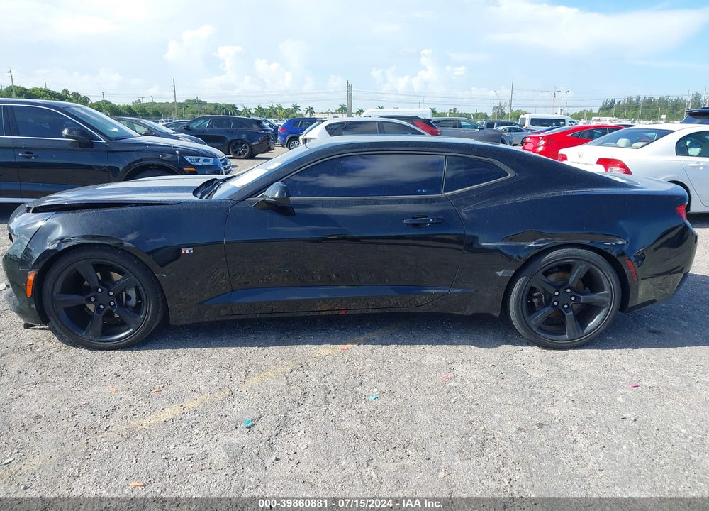 2018 CHEVROLET CAMARO 1LT VIN: 1G1FB1RXXJ0142621
