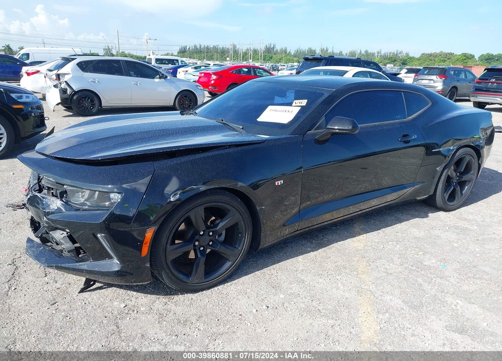 2018 CHEVROLET CAMARO 1LT VIN: 1G1FB1RXXJ0142621