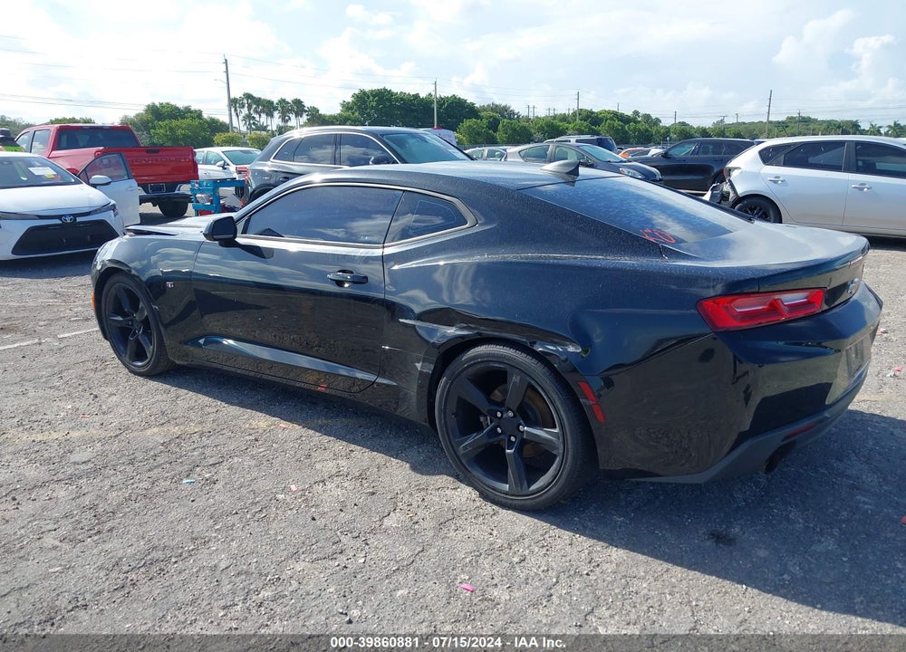 2018 CHEVROLET CAMARO 1LT VIN: 1G1FB1RXXJ0142621