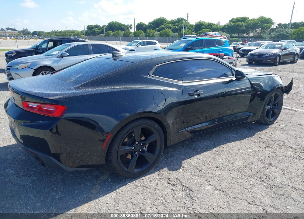 2018 CHEVROLET CAMARO 1LT VIN: 1G1FB1RXXJ0142621