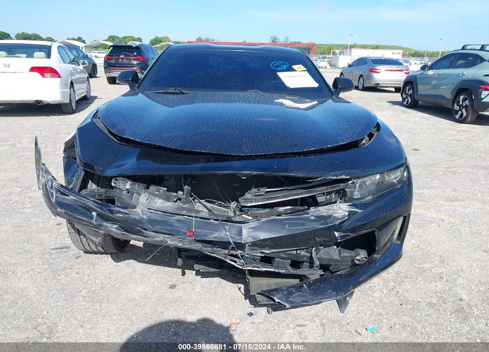 2018 CHEVROLET CAMARO 1LT VIN: 1G1FB1RXXJ0142621