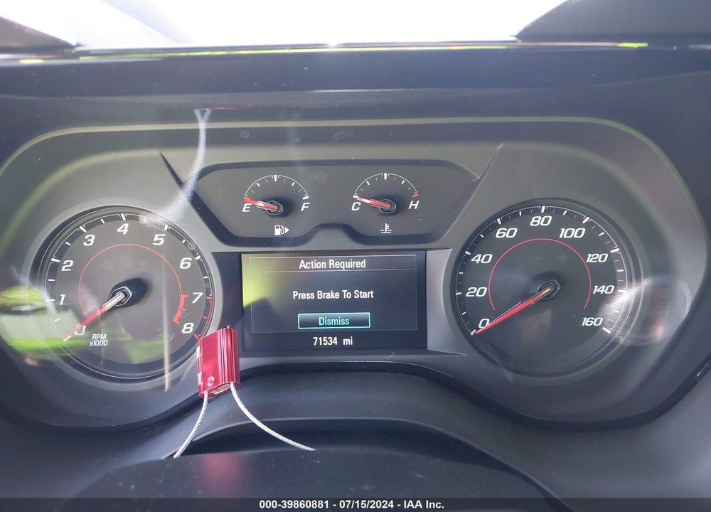 2018 CHEVROLET CAMARO 1LT VIN: 1G1FB1RXXJ0142621