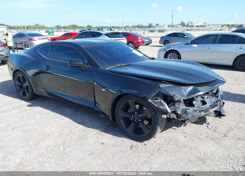 2018 CHEVROLET CAMARO 1LT VIN: 1G1FB1RXXJ0142621
