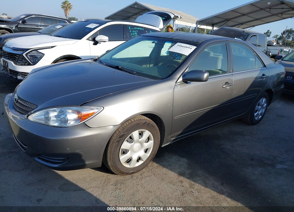 2003 TOYOTA CAMRY LE VIN: JTDBE32K330181206