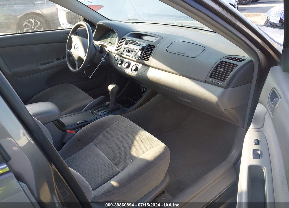 2003 TOYOTA CAMRY LE VIN: JTDBE32K330181206