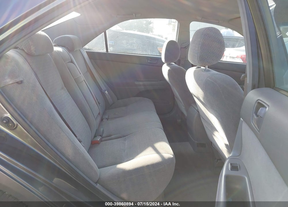 2003 TOYOTA CAMRY LE VIN: JTDBE32K330181206