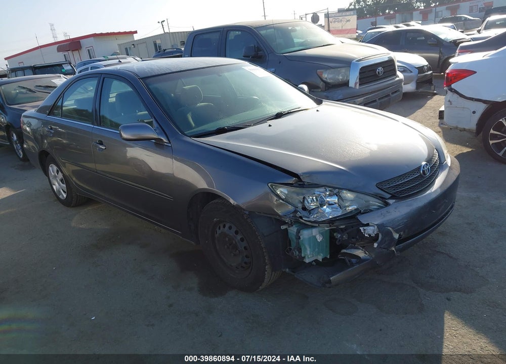 2003 TOYOTA CAMRY LE VIN: JTDBE32K330181206