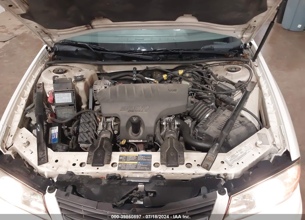 2005 CHEVROLET IMPALA LS VIN: 2G1WH52K559106223