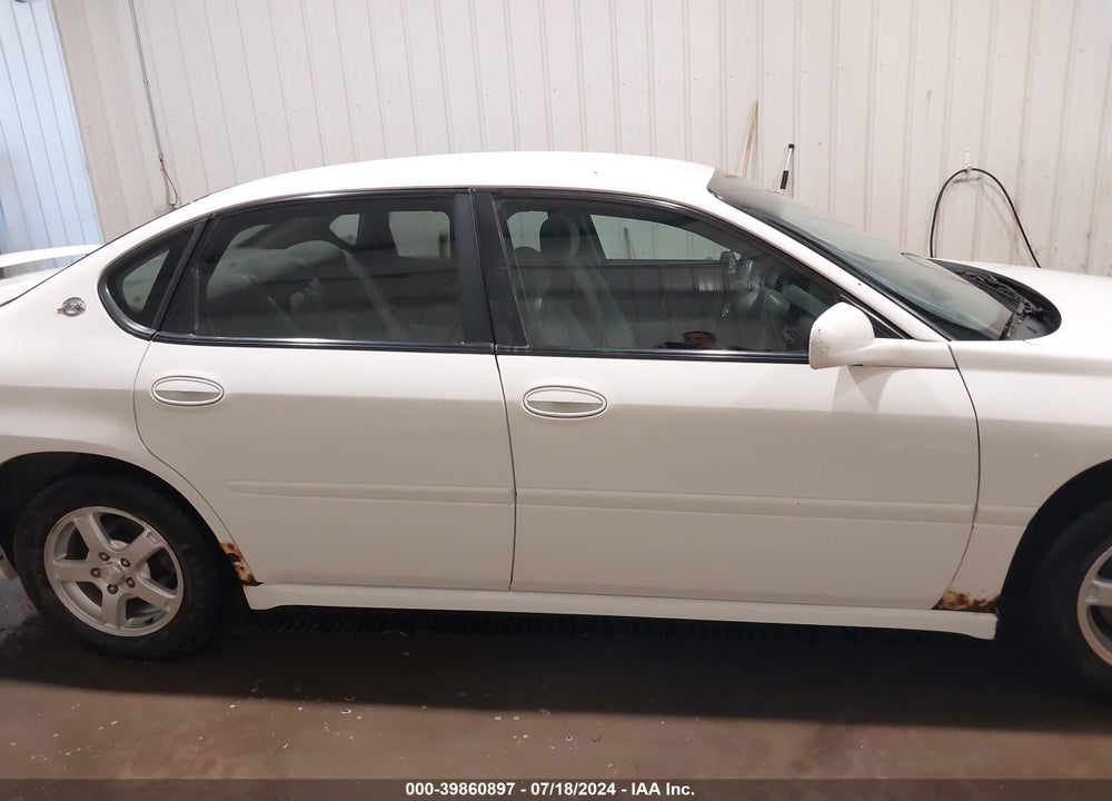 2005 CHEVROLET IMPALA LS VIN: 2G1WH52K559106223
