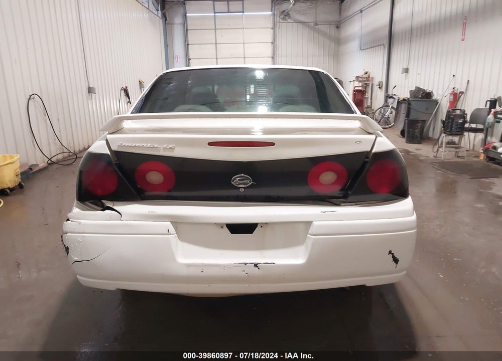 2005 CHEVROLET IMPALA LS VIN: 2G1WH52K559106223
