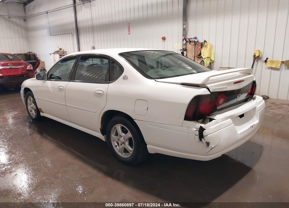 2005 CHEVROLET IMPALA LS VIN: 2G1WH52K559106223