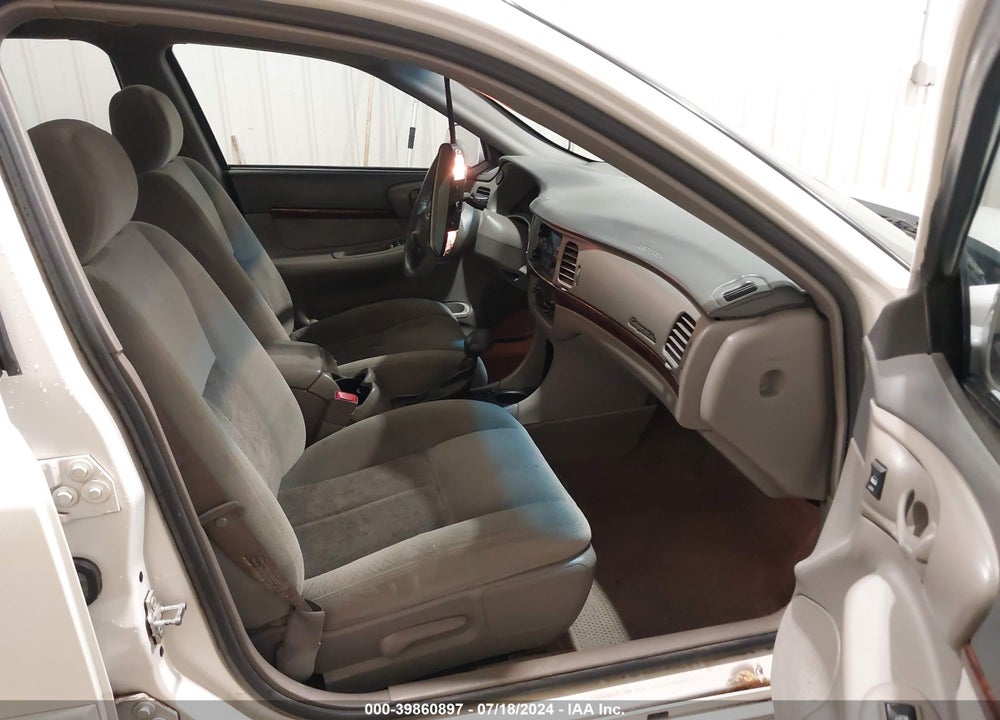 2005 CHEVROLET IMPALA LS VIN: 2G1WH52K559106223