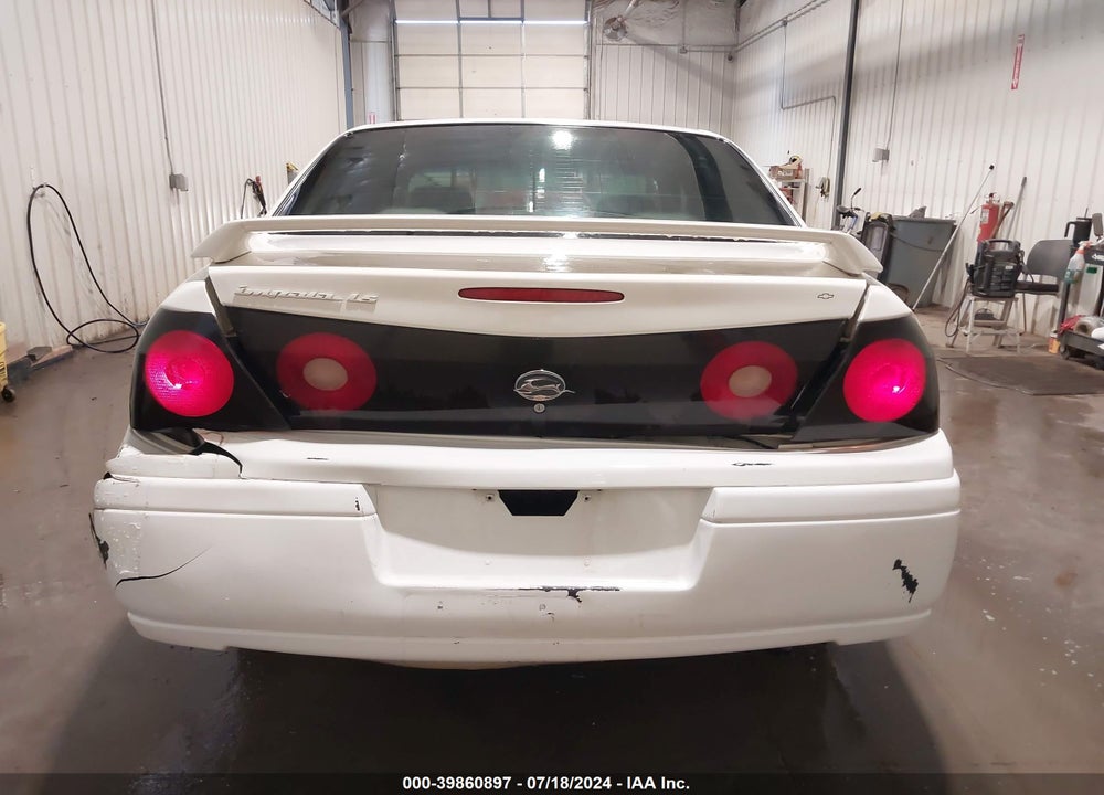 2005 CHEVROLET IMPALA LS VIN: 2G1WH52K559106223