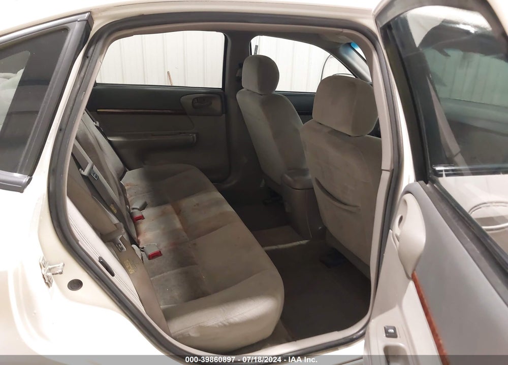 2005 CHEVROLET IMPALA LS VIN: 2G1WH52K559106223
