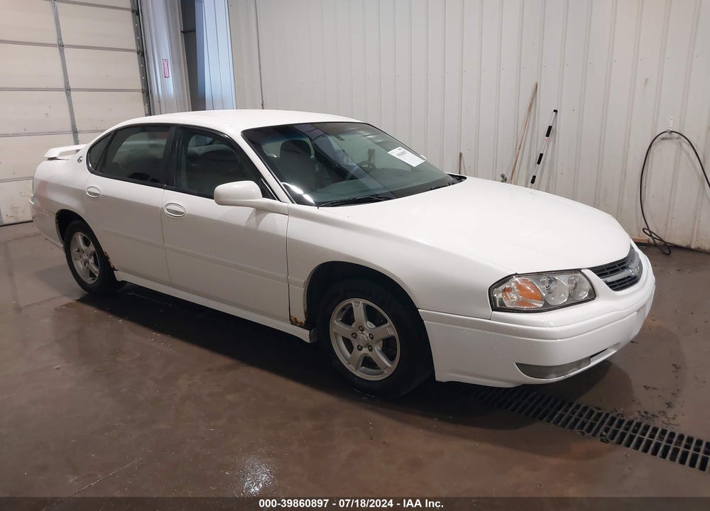 2005 CHEVROLET IMPALA LS VIN: 2G1WH52K559106223