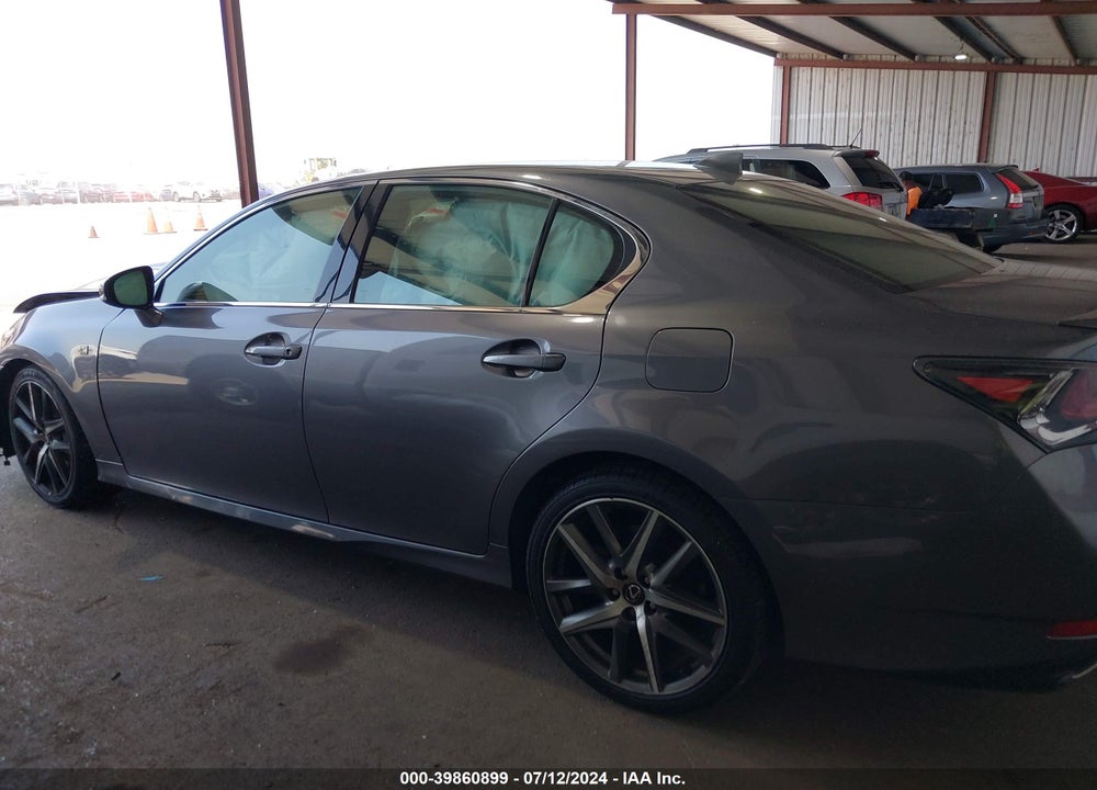 2016 LEXUS GS 350 F-SPORT VIN: JTHBZ1BL2GA004873