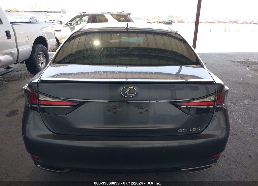 2016 LEXUS GS 350 F-SPORT VIN: JTHBZ1BL2GA004873