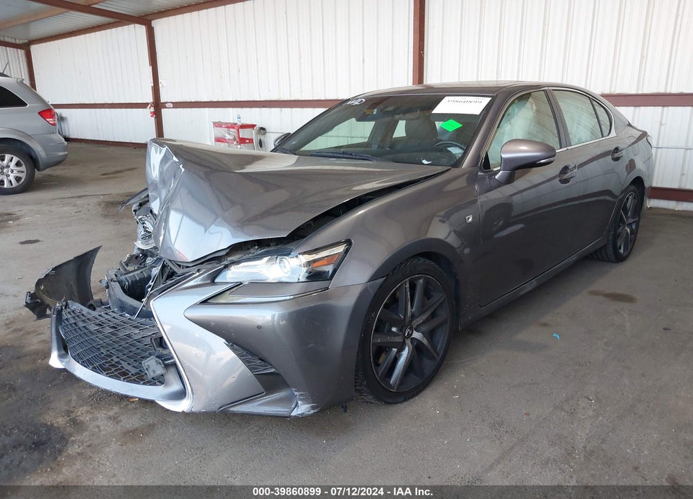2016 LEXUS GS 350 F-SPORT VIN: JTHBZ1BL2GA004873