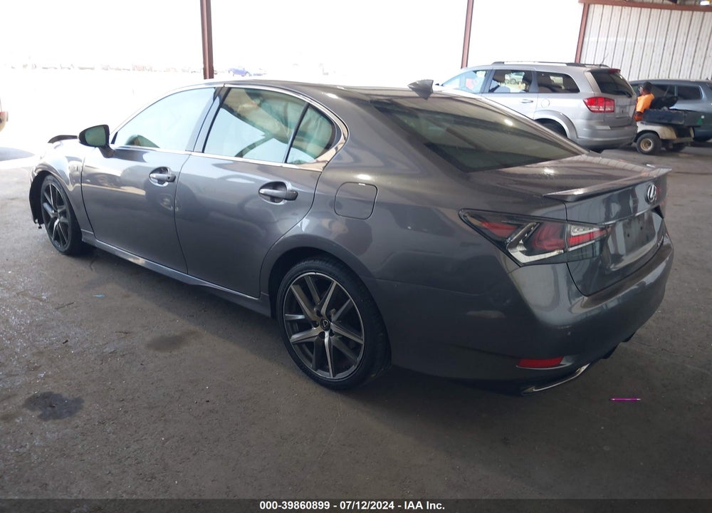 2016 LEXUS GS 350 F-SPORT VIN: JTHBZ1BL2GA004873