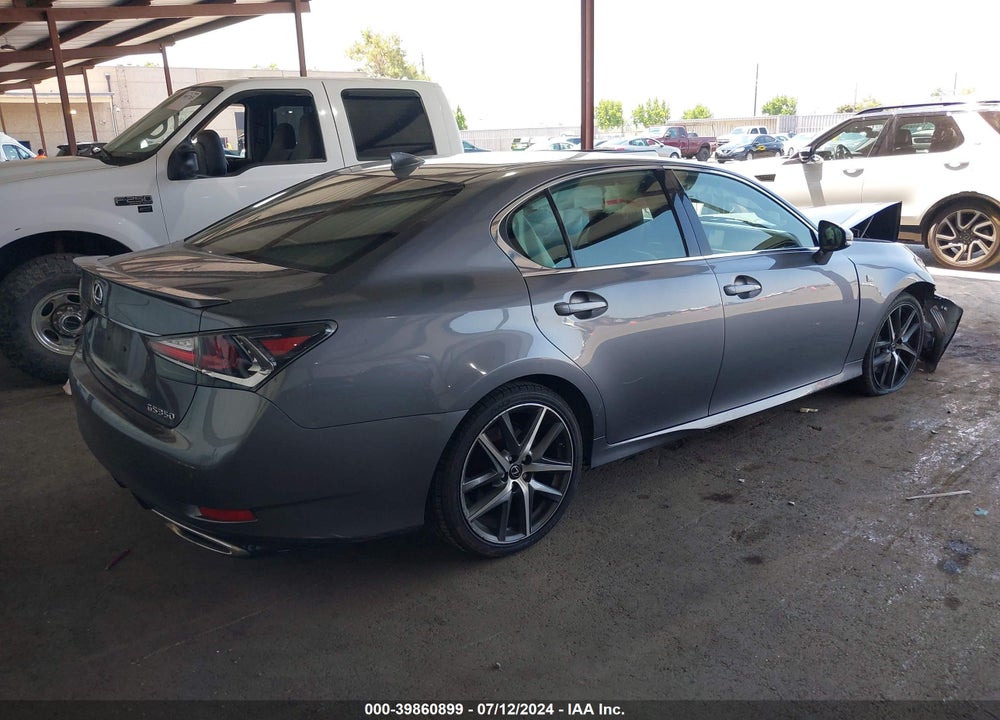 2016 LEXUS GS 350 F-SPORT VIN: JTHBZ1BL2GA004873