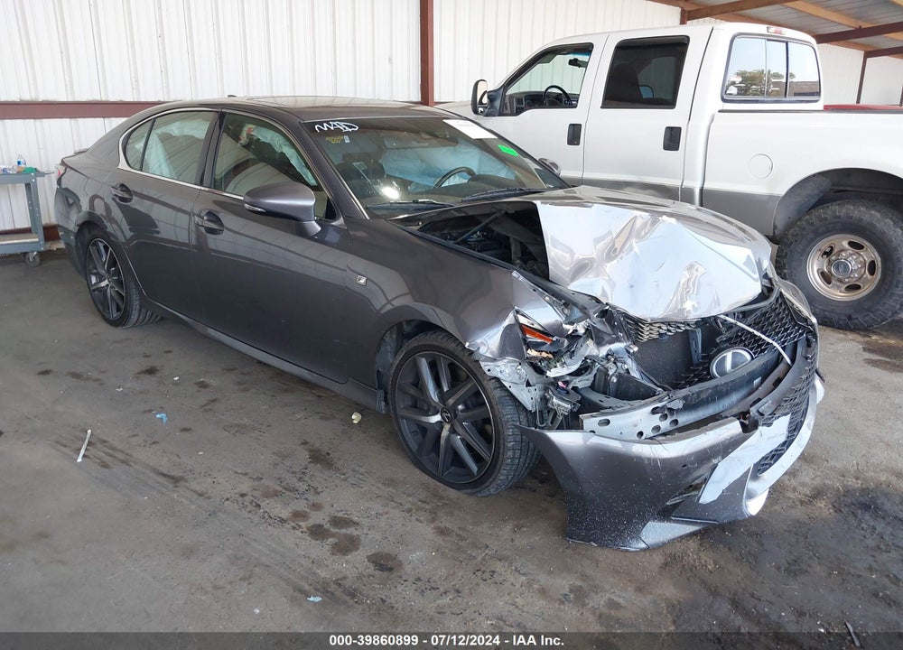 2016 LEXUS GS 350 F-SPORT VIN: JTHBZ1BL2GA004873