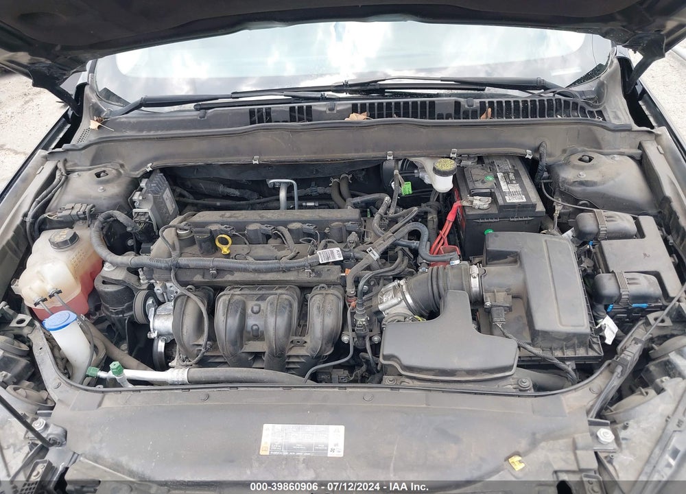 2018 FORD FUSION SE VIN: 3FA6P0H75JR187430