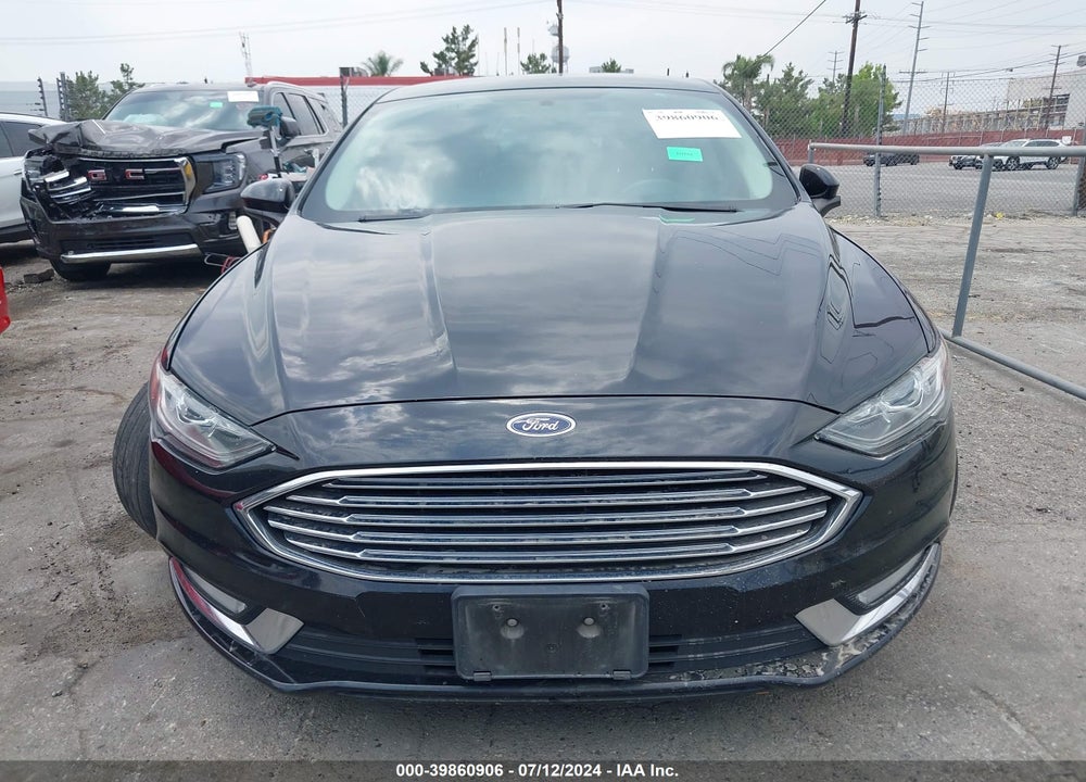 2018 FORD FUSION SE VIN: 3FA6P0H75JR187430