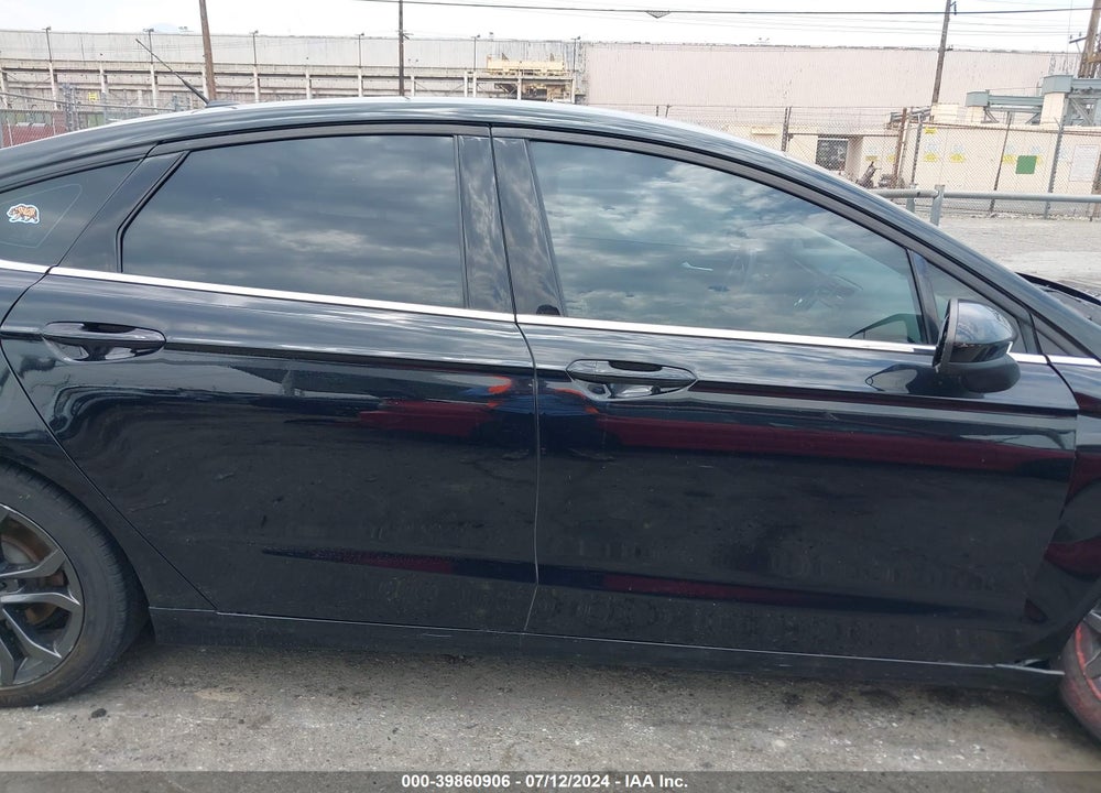 2018 FORD FUSION SE VIN: 3FA6P0H75JR187430