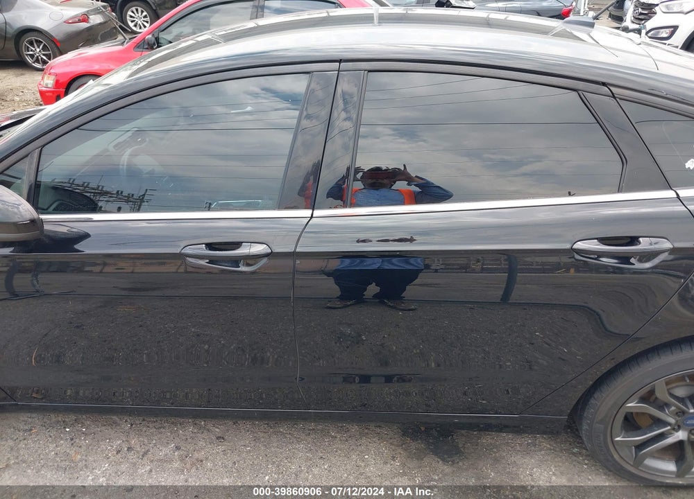 2018 FORD FUSION SE VIN: 3FA6P0H75JR187430