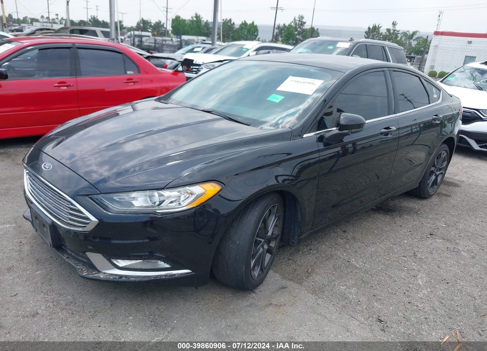2018 FORD FUSION SE VIN: 3FA6P0H75JR187430