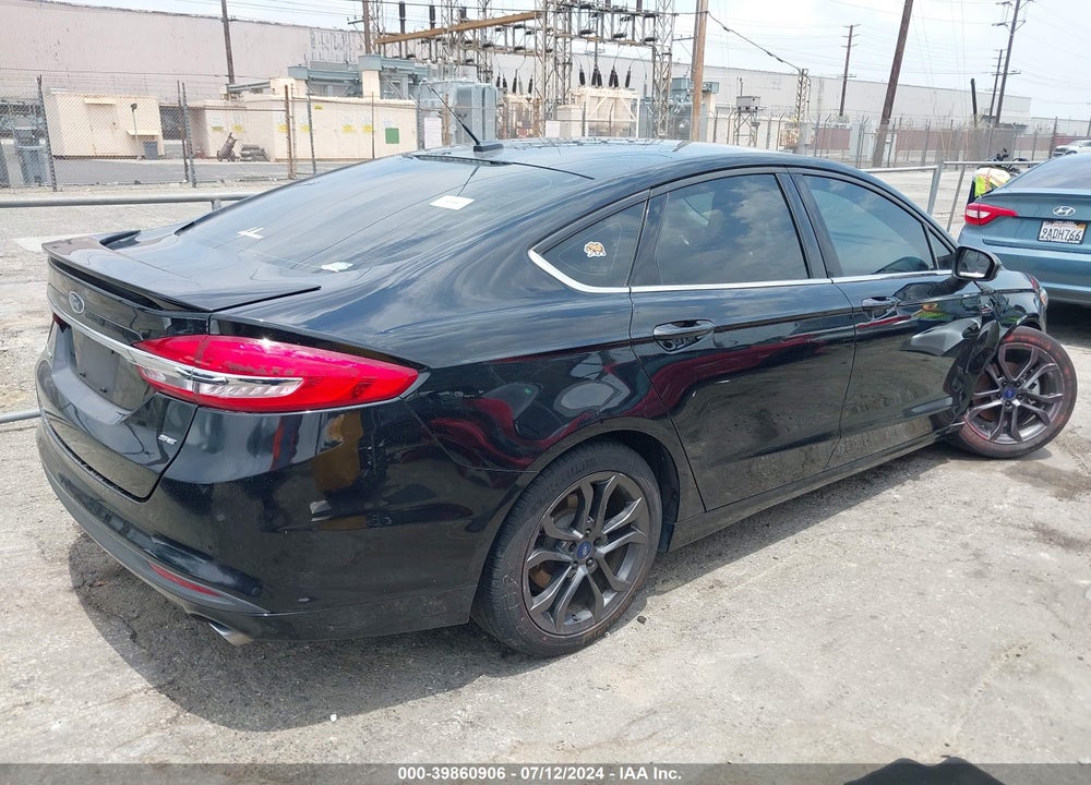 2018 FORD FUSION SE VIN: 3FA6P0H75JR187430