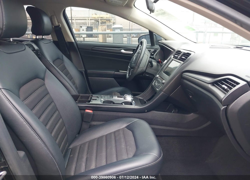 2018 FORD FUSION SE VIN: 3FA6P0H75JR187430