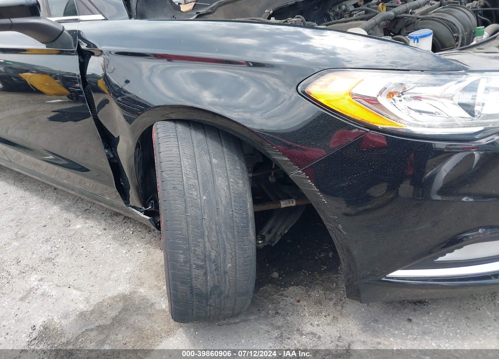 2018 FORD FUSION SE VIN: 3FA6P0H75JR187430
