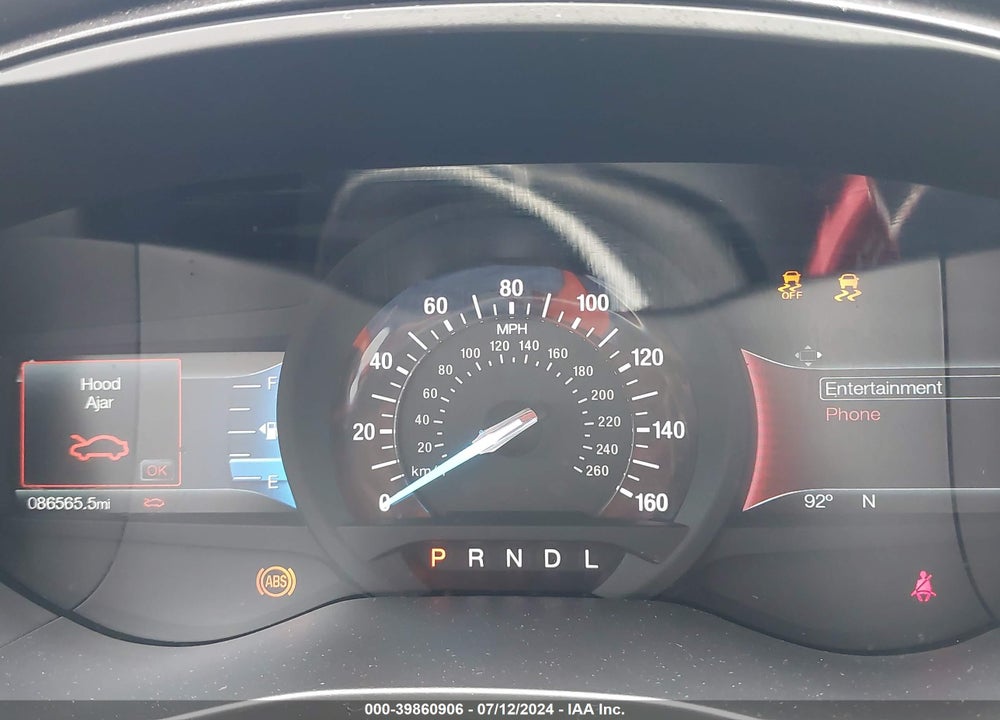 2018 FORD FUSION SE VIN: 3FA6P0H75JR187430