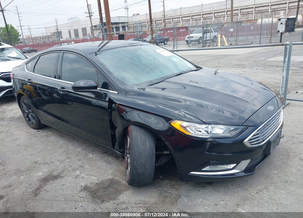 2018 FORD FUSION SE VIN: 3FA6P0H75JR187430