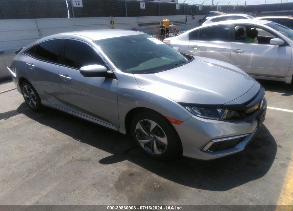 2020 HONDA CIVIC LX VIN: 2HGFC2F63LH585070