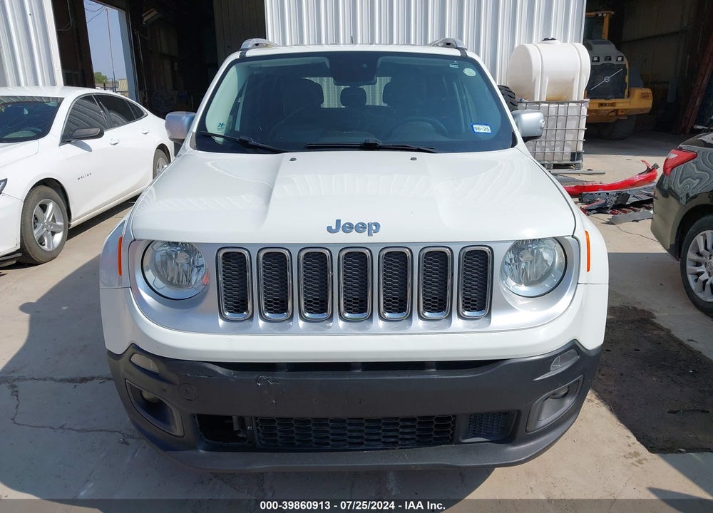 2017 JEEP RENEGADE LIMITED FWD VIN: ZACCJADB3HPE40442