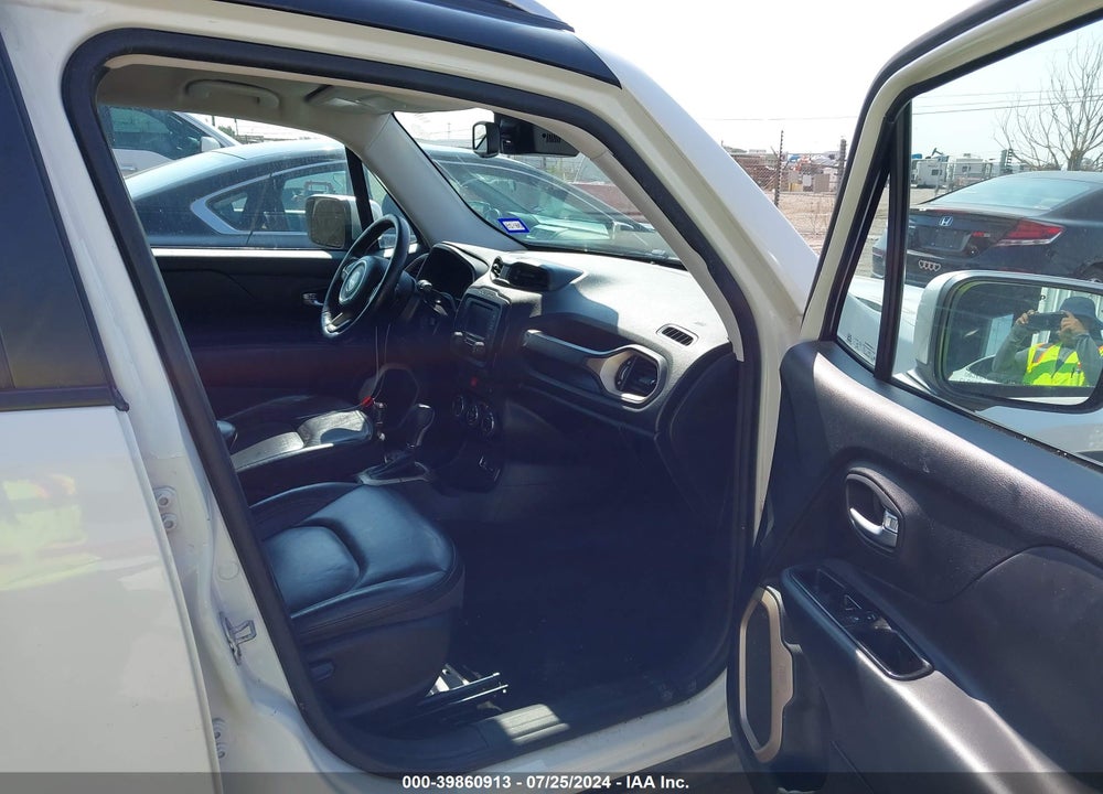 2017 JEEP RENEGADE LIMITED FWD VIN: ZACCJADB3HPE40442