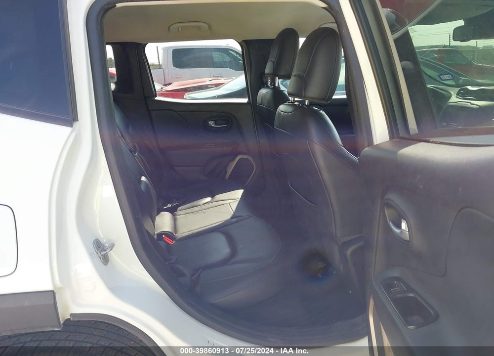 2017 JEEP RENEGADE LIMITED FWD VIN: ZACCJADB3HPE40442