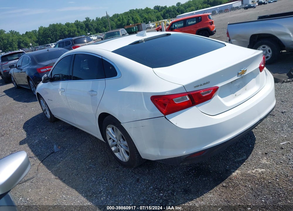 2018 CHEVROLET MALIBU LT VIN: 1G1ZD5ST7JF128503
