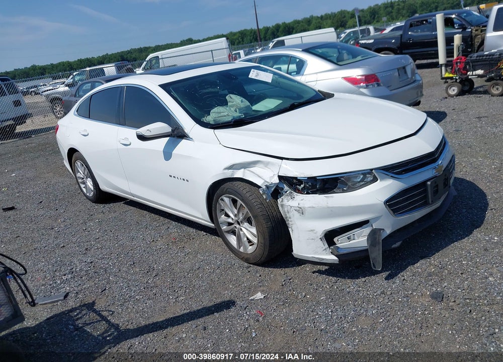 2018 CHEVROLET MALIBU LT VIN: 1G1ZD5ST7JF128503