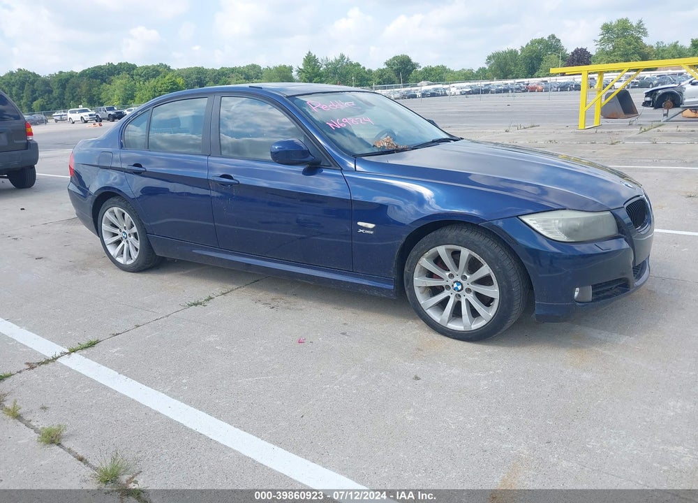 2011 BMW 328I XDRIVE VIN: WBAPK7G59BNN69824