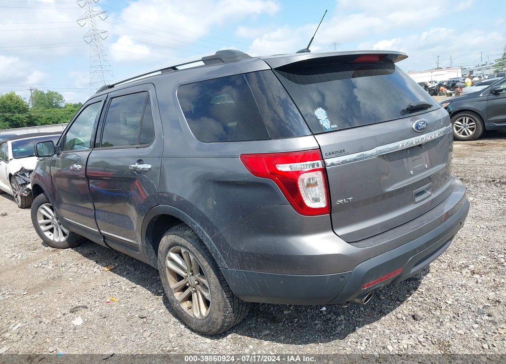 2013 FORD EXPLORER XLT VIN: 1FM5K8D84DGA44722