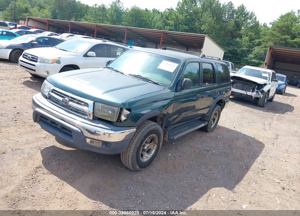 1999 TOYOTA 4RUNNER VIN: JT3GM84R8X0050427