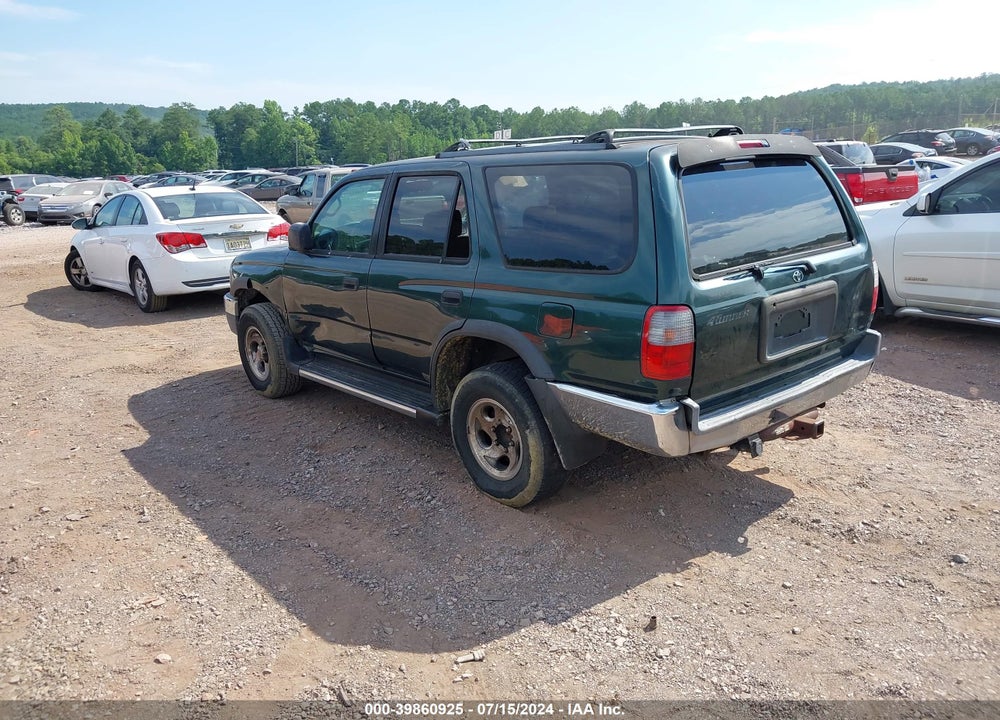 1999 TOYOTA 4RUNNER VIN: JT3GM84R8X0050427