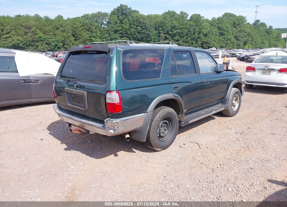 1999 TOYOTA 4RUNNER VIN: JT3GM84R8X0050427